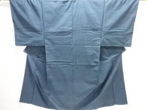 未使用品　手織り紬男物着物